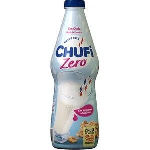 Horchata de Chufa Zero Azúcar Añadido DOP Chufa de Valencia sin Lactosa sin Gluten Chufi