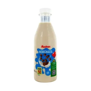 Alcampo Cultivamos LO Bueno Horchata Fresca de Chufa con D.o. Chufa de Valencia 750 Ml.