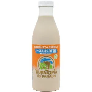 Horchata Fresca sin Azúcar Xufatopía 750 Ml