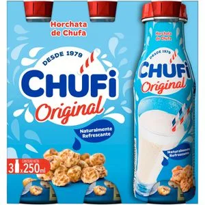 Horchata Original Botellín Pack de 3 3 X 250 Ml