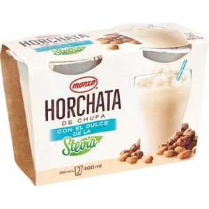 Horchata sin Azúcar Pack de 2 Unidades 2 X 200 Gr