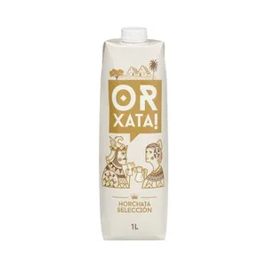 Or,xata Hortacha Elaborada con Chufa de Valencia Or,xata Selección 1 L. 1000 ML