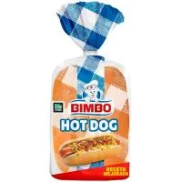 Hot Dog Bimbo, 4 Uds, Paquete 220 G