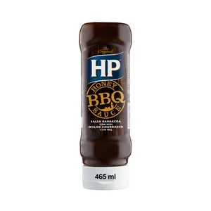 HP Salsa Barbacoa con Miel 465 G.