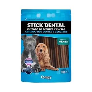 Stick Dental Perro Adulto con Menta Compy 0.208 KG