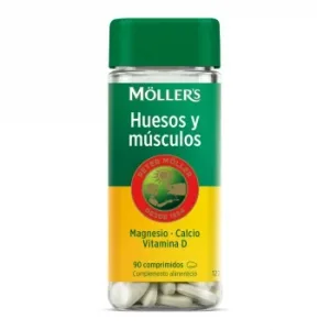Huesos y Músuclos Möller's 90 Ud.