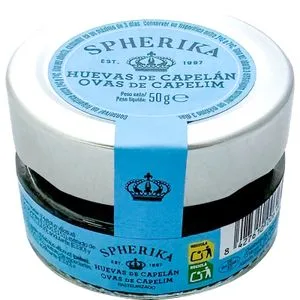 Huevas de Capelán Negro 50 Gr