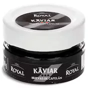 Huevas de Islandia Negras Royal Frasco 50 G