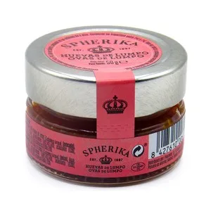 Huevas de Lumpo Rojo Spherika 50 G.