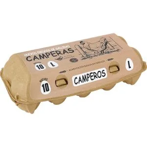 Huevo Campero L Decena 0,83 Dc