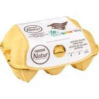 Huevo Campero País Vasco M/l Eroski Natur, Cartón 6 Uds