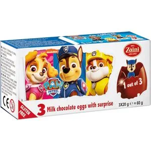 Huevo con Sorpresa 3 X 20 Gr