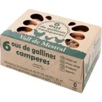 Huevo Fresco L Campero Roig Vall Mestral, Cartón 6 Uds