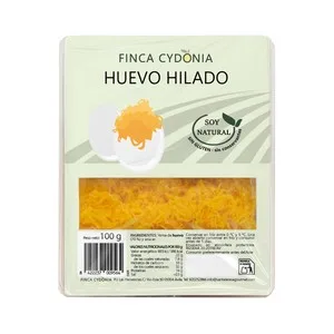 Finca Cydonia Huevo Hilado 100 G.
