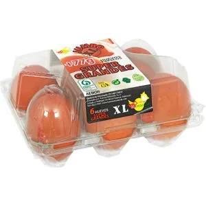 Huevo XL Jumbo 1/2 Docena 0,5 Dc