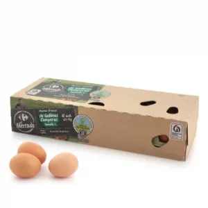Huevos Camperos Círculo de Calidad 12 Ud.