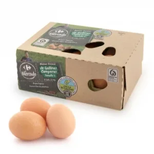 Huevos Camperos Círculo de Calidad 6 Ud