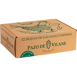 Huevos Camperos Morenos Calibres Diferentes Pazo Vilane