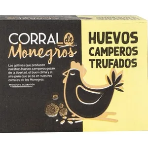 Huevos Camperos Trufados Corral de Monegros