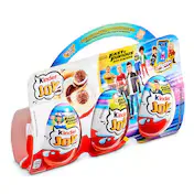 Huevos de Chocolate con Sorpresa Kinder 3 X 20 G