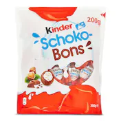 Huevos de Chocolate Relleno de Leche y Avellanas Kinder 200 G