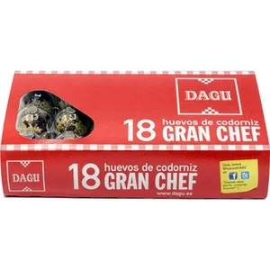 Huevos de Codorniz  Dagu 18 Unidades