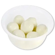 Huevos de Codorniz Cocidos y Pelados 14 U.