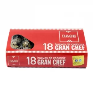Huevos de Codorniz Dagu 18 Ud.