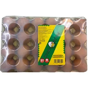Pitas Huevos de Gallinas Sueltas en Gallinero M Doc 24 UD