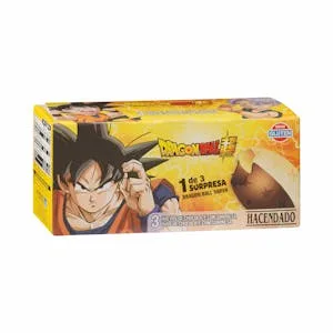 Huevos Sorpresa de Chocolate Hacendado Dibujo 0.06 KG