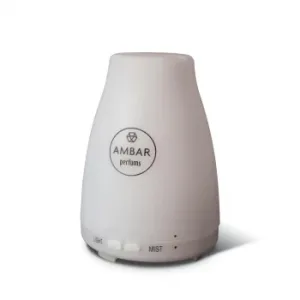 Humidificador Difusor de Esencia con Luz Ambar 1 Ud.