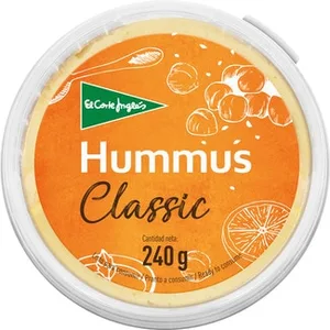 Hummus Clásico el Corte Ingles