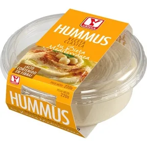Hummus Clásico sin Gluten sin Lactosa Ygriega