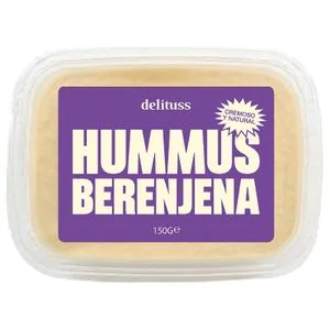 Hummus con Berenjena 150 Gr
