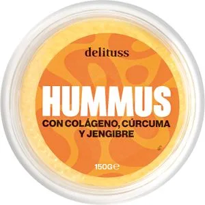 Hummus con Colágeno Cúrcuma y Jenjibre 150 Gr