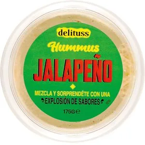 Hummus Jalapeño 175 Gr