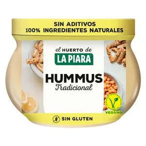LA Piara Hummus Original el Huerto de 200 G.