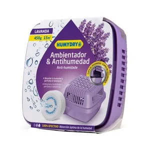 Humydry Antihumedad Smart Tab con Olor a Lavanda 450g 450 G