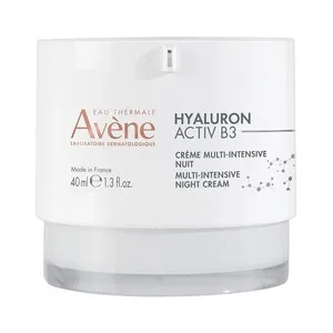 Thermale Avéne Hyaluron Activ B3 Crema de Noche Multi-intensiva con Retinal y Niacinamida 40 Ml.