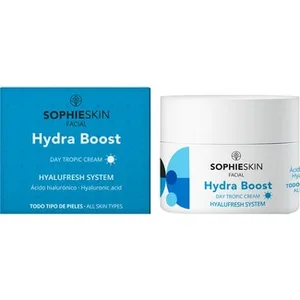 Hydra Boost Crema de Día Hyalufresh System con Ácido Hialurónico para Todo Tipo de Pieles Sophieskin