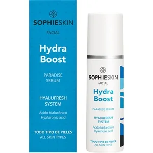 Hydra Boost Sérum Facial Paradise Hyalufresh System con Ácido Hialurónico para Todo Tipo de Pieles Sophieskin