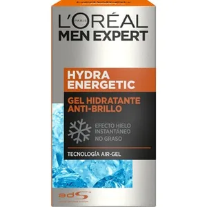 Hydra Energetic Gel Ultra Hidratante sin Brillos Fluido Polar L'oreal MEN Expert