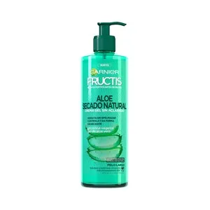 Fructis Hydrabomb de Garnier Crema en Gel sin Aclarado, Secado al Aire, para Cabellos Normales Largos 400 Ml.
