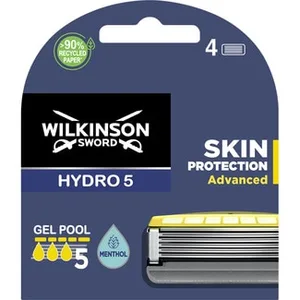 Hydro 5 Recambio Maquinilla de Afeitar Skin Protection Advanced Gel Pool 5 Menthol Wilkinson