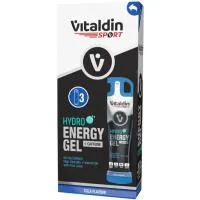 Hydrogel Caffeine Sport Vitaldin, Pack 3 Uds