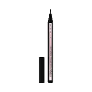 Maybelline Hypereasy Tono Ultra Negro Intenso Eyeliner para Ojos  Líqudio con Punta Ultra Flexible.