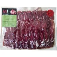 Paleta Ibérica Cebo de Campo 50% Raza Ib. Montaraz, sobre 250 G