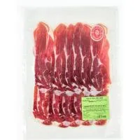 Paleta Ibérica Cebo de Campo 50% Raza Ibér Montaraz, sobre 125 G