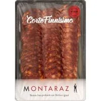 Chorizo Ibérico Finísimas Montaraz, sobre 80 G