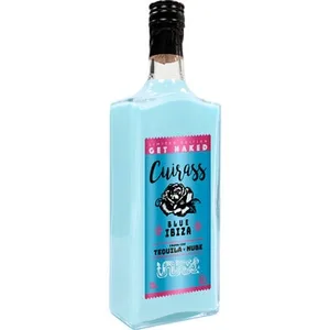 Ibiza Blue Licor de Crema de Nube con Tequila Cuirass